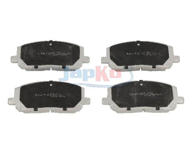 JAPKO Bremseklodser 50273 foraksel for LEXUS TOYOTA