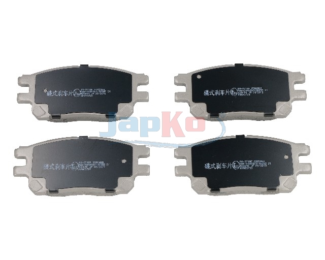 JAPKO Bremseklodser 50271 foraksel for TOYOTA