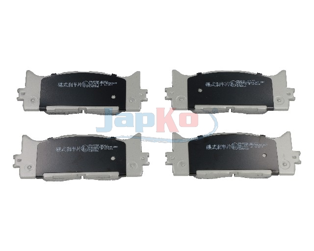 JAPKO Bremseklodser 50277 foraksel for TOYOTA