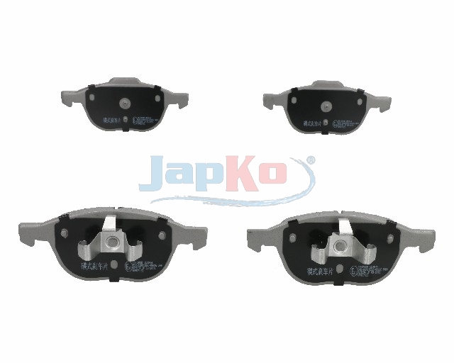 JAPKO Bremseklodser 50300 foraksel for FORD FORD (CHANGAN) VOLVO FORD USA MAZDA NISSAN