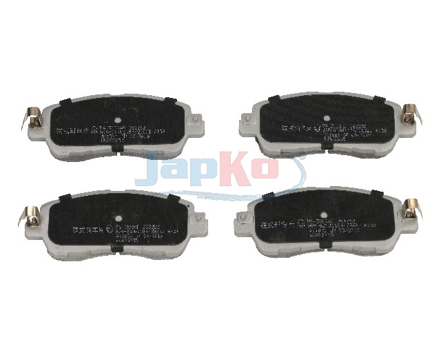 JAPKO Bremseklodser 503000 foraksel for TOYOTA MAZDA NISSAN