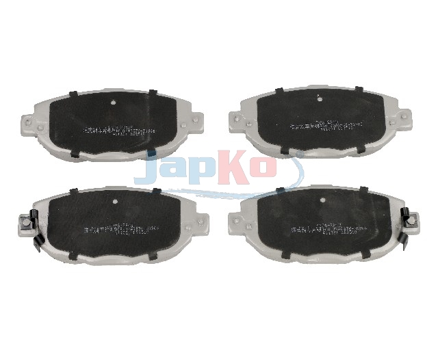 JAPKO Bremseklodser 50294 foraksel for NISSAN TOYOTA LEXUS