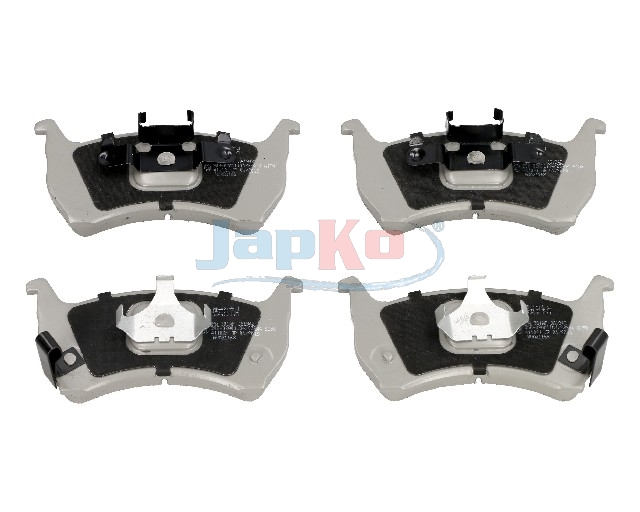 JAPKO Bremseklodser 50301 foraksel for MAZDA