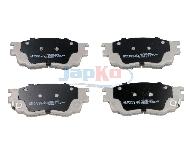 JAPKO Bremseklodser 50305 foraksel for MAZDA