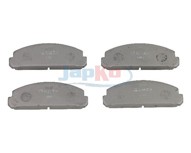 JAPKO Bremseklodser 50314 foraksel for MAZDA MITSUBISHI