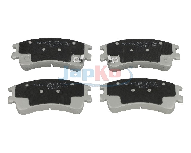 JAPKO Bremseklodser 50307 foraksel for MAZDA