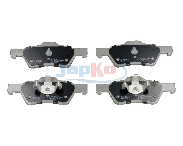 JAPKO Bremseklodser 50315 foraksel for FORD AUSTRALIA FORD USA