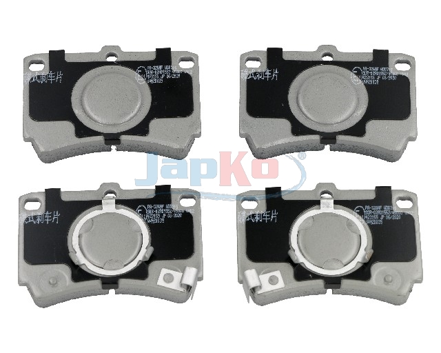 JAPKO Bremseklodser 50326 foraksel for MAZDA