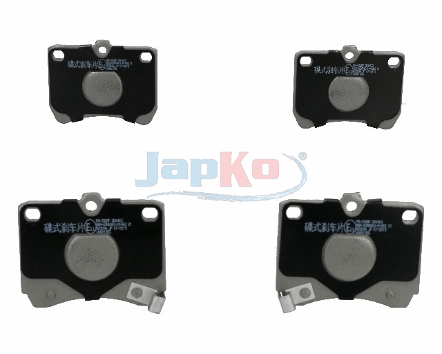JAPKO Bremseklodser 50332 foraksel for MAZDA KIA