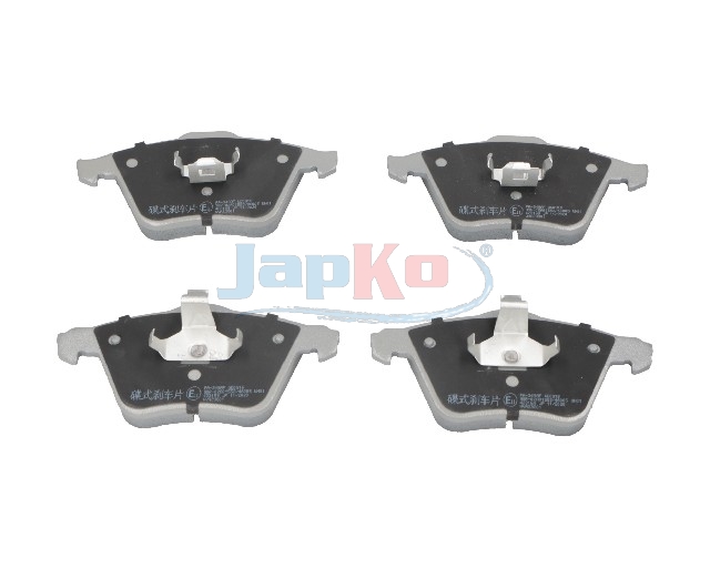 JAPKO Bremseklodser 50349 foraksel for VOLVO FORD OPEL VAUXHALL SAAB MAZDA MITSUBISHI