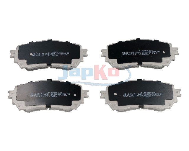 JAPKO Bremseklodser 50350 foraksel for MAZDA