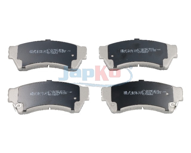 JAPKO Bremseklodser 50346 foraksel for MAZDA