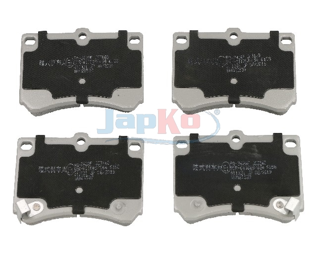 JAPKO Bremseklodser 50342 foraksel for MAZDA MITSUBISHI