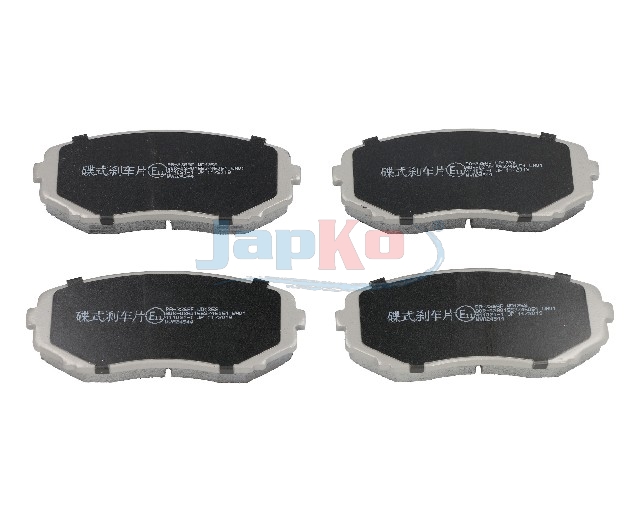JAPKO Bremseklodser 50336 foraksel for FORD USA FORD MAZDA