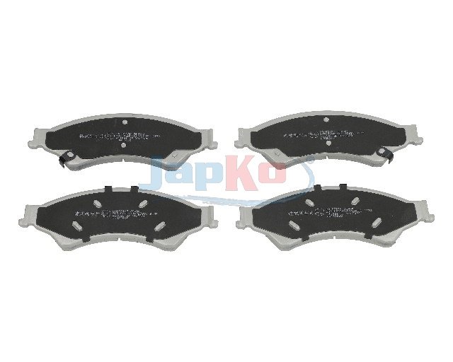 JAPKO Bremseklodser 50351 foraksel for FORD MAZDA