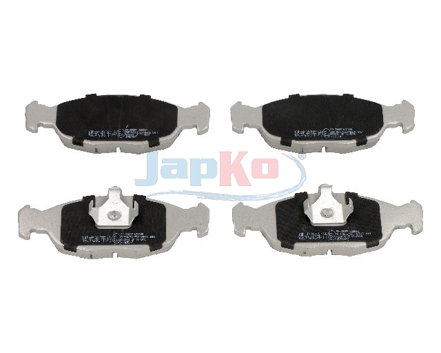 JAPKO Bremseklodser 50390 foraksel for OPEL DAEWOO GENERAL MOTORS CHEVROLET VAUXHALL