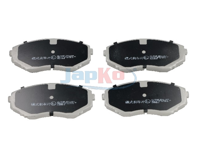JAPKO Bremseklodser 50384 foraksel for MAZDA MITSUBISHI