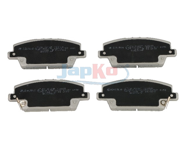 JAPKO Bremseklodser 50403 foraksel for HONDA