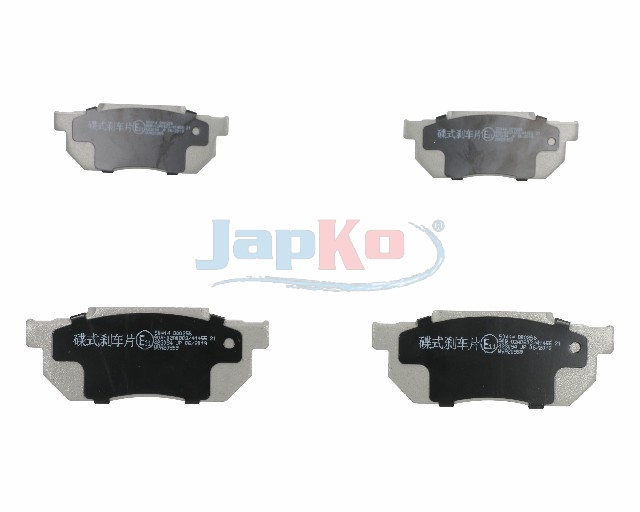 JAPKO Bremseklodser 50414 foraksel for HONDA