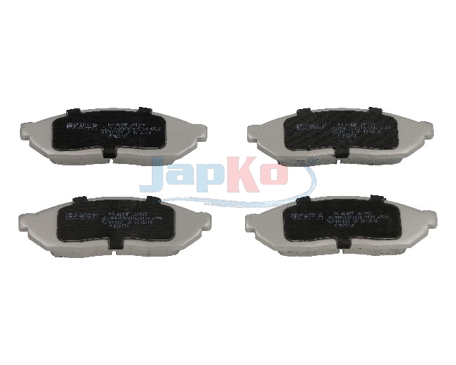 JAPKO Bremseklodser 50404 foraksel for BYD OPEL SUZUKI HONDA TALBOT