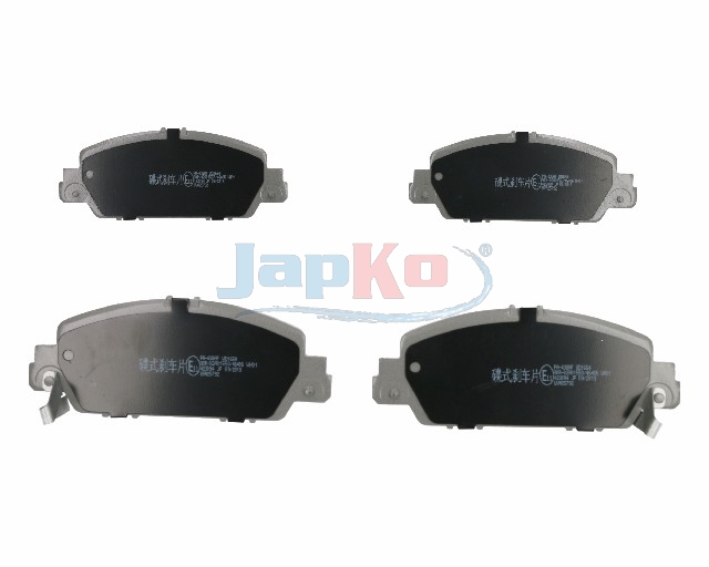 JAPKO Bremseklodser 50438 foraksel for HONDA (GAC) HONDA