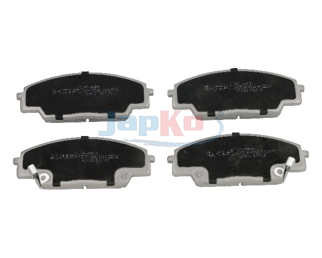 JAPKO Bremseklodser 50490 foraksel for HONDA