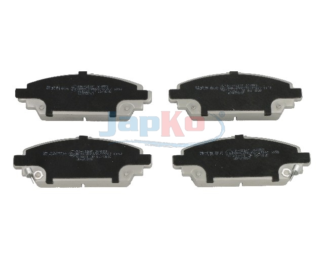 JAPKO Bremseklodser 50489 foraksel for HONDA