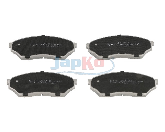 JAPKO Bremseklodser 50505 foraksel for MITSUBISHI