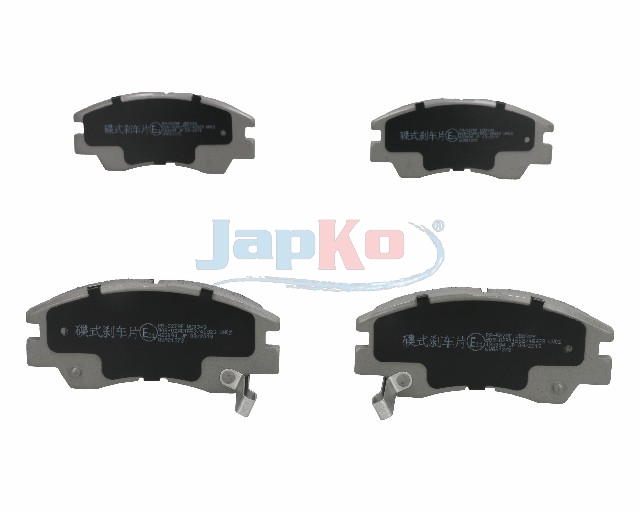 JAPKO Bremseklodser 50527 foraksel for MITSUBISHI