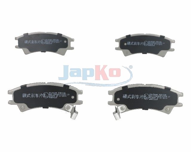 JAPKO Bremseklodser 50583 foraksel for HYUNDAI