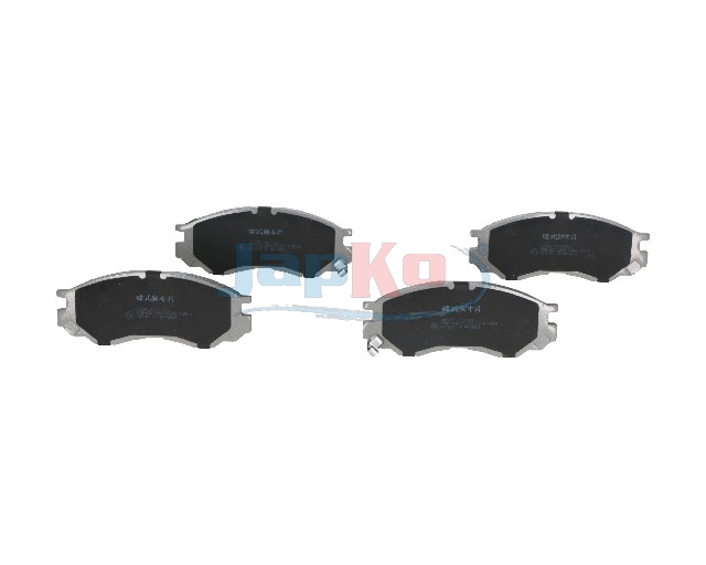 JAPKO Bremseklodser 50585 foraksel for MITSUBISHI