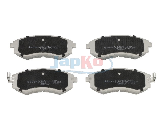 JAPKO Bremseklodser 50590 foraksel for HYUNDAI (BEIJING) NISSAN JAC SSANGYONG HYUNDAI KIA DAEWOO