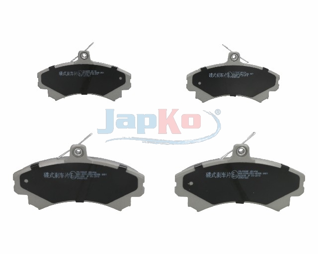 JAPKO Bremseklodser 50593 foraksel for VOLVO BAIC PROTON SMART MITSUBISHI
