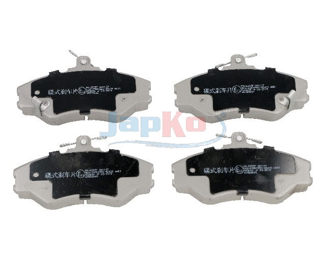JAPKO Bremseklodser 50595 foraksel for HYUNDAI
