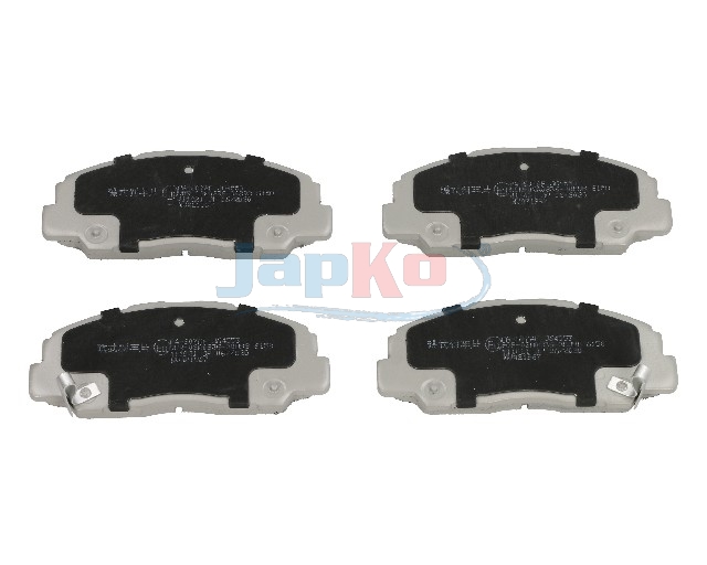 JAPKO Bremseklodser 50607 foraksel for DAIHATSU