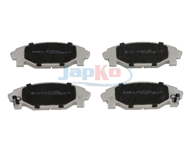 JAPKO Bremseklodser 50699 foraksel for DAIHATSU