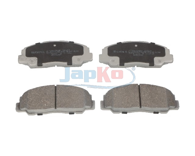 JAPKO Bremseklodser 50698 foraksel for FIAT DAIHATSU