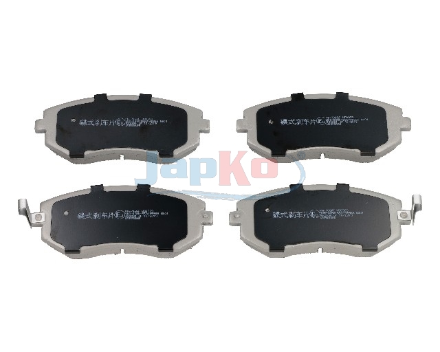JAPKO Bremseklodser 50706 foraksel for SAAB SUBARU TOYOTA