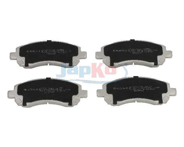 JAPKO Bremseklodser 50711 foraksel for SUBARU