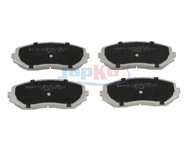 JAPKO Bremseklodser 50802 foraksel for SUZUKI