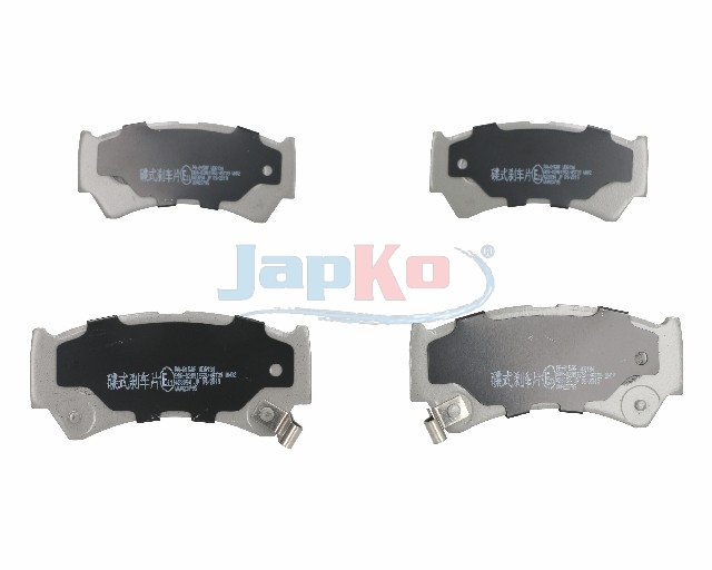 JAPKO Bremseklodser 50815 foraksel for SUZUKI