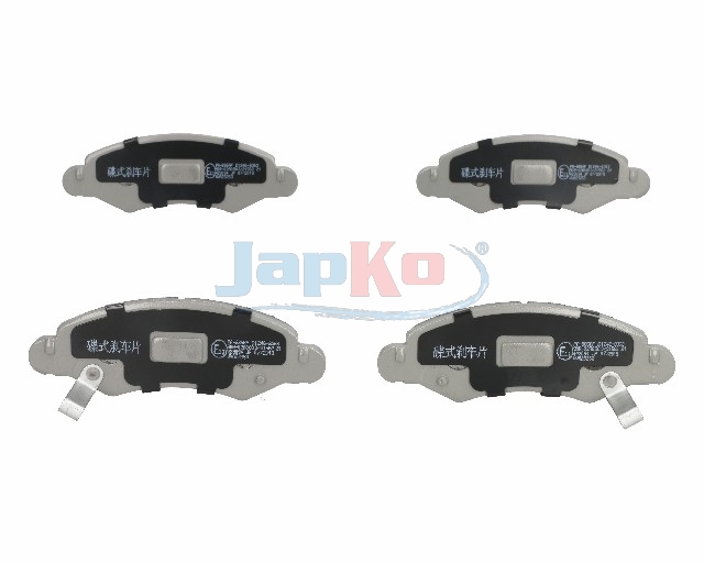JAPKO Bremseklodser 50885 foraksel for OPEL GENERAL MOTORS SUZUKI