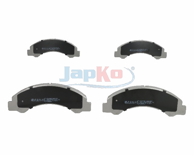 JAPKO Bremseklodser 50909 foraksel for ISUZU TOYOTA