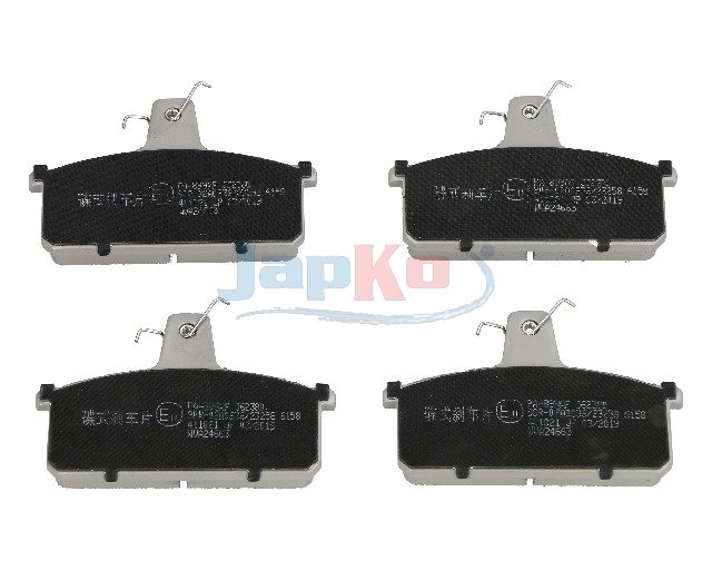 JAPKO Bremseklodser 50899 foraksel for IVECO SANTANA SUZUKI