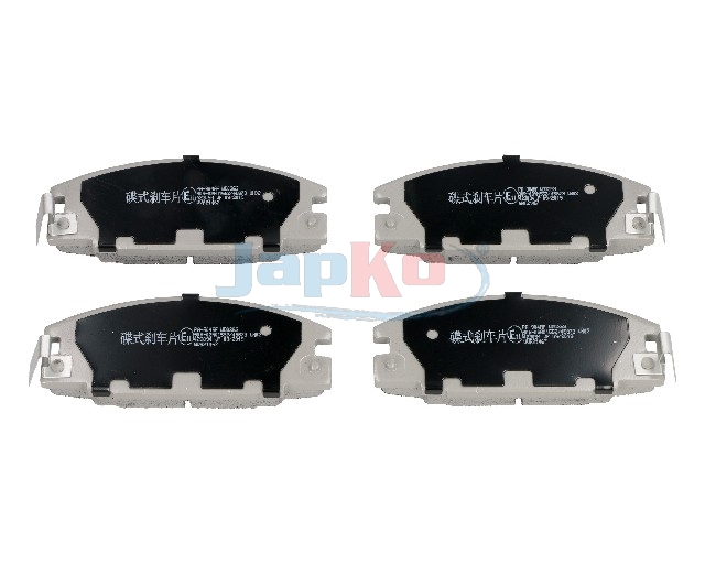 JAPKO Bremseklodser 50904 foraksel for OPEL ISUZU VAUXHALL
