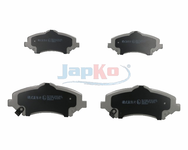 JAPKO Bremseklodser 50910 foraksel for FIAT DODGE JEEP CHRYSLER VW