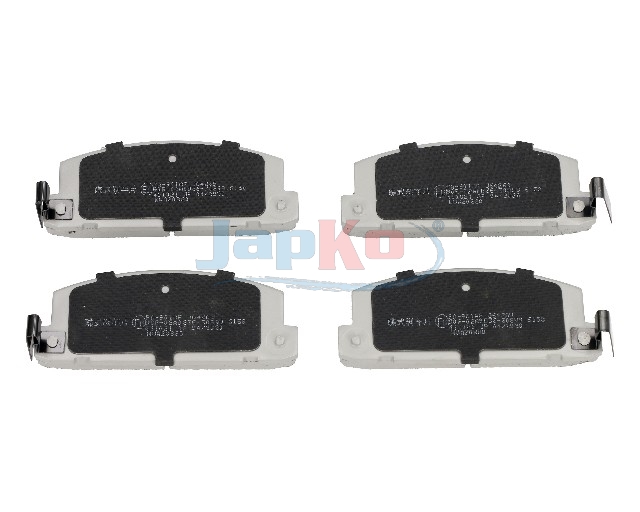 JAPKO Bremseklodser 50901 foraksel for ISUZU BEDFORD