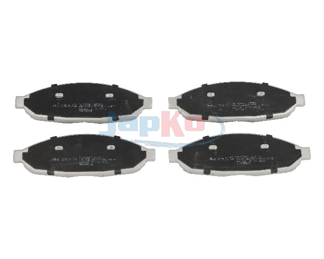 JAPKO Bremseklodser 50922 foraksel for CHRYSLER