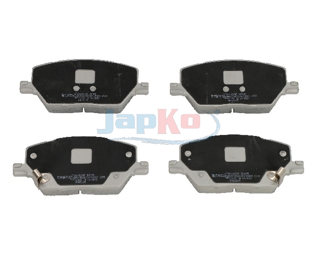 JAPKO Bremseklodser 50923 foraksel for FIAT LANCIA JEEP ALFA ROMEO