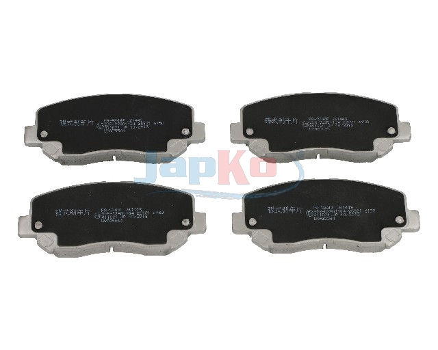 JAPKO Bremseklodser 50924 foraksel for JEEP JEEP (GAC FCA) CHRYSLER